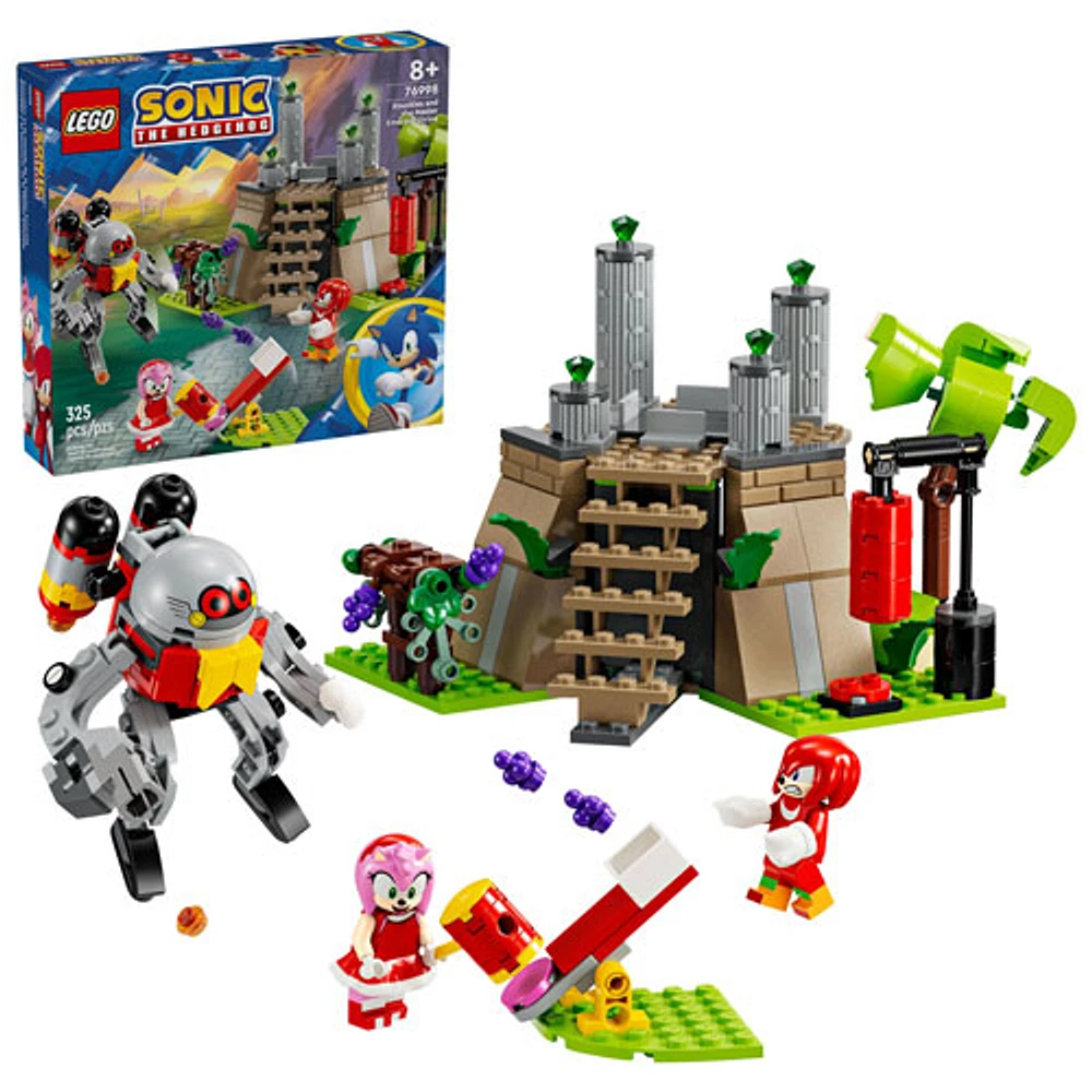 LEGO Sonic the Hedgehog: Knuckles and the Master Emerald Shrine - 325 Pieces (76998)