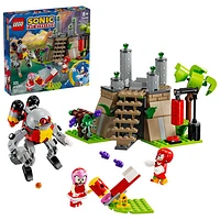 LEGO Sonic le hérisson: Knuckles et le temple de la Master Emerald - 325 pièces (76998)