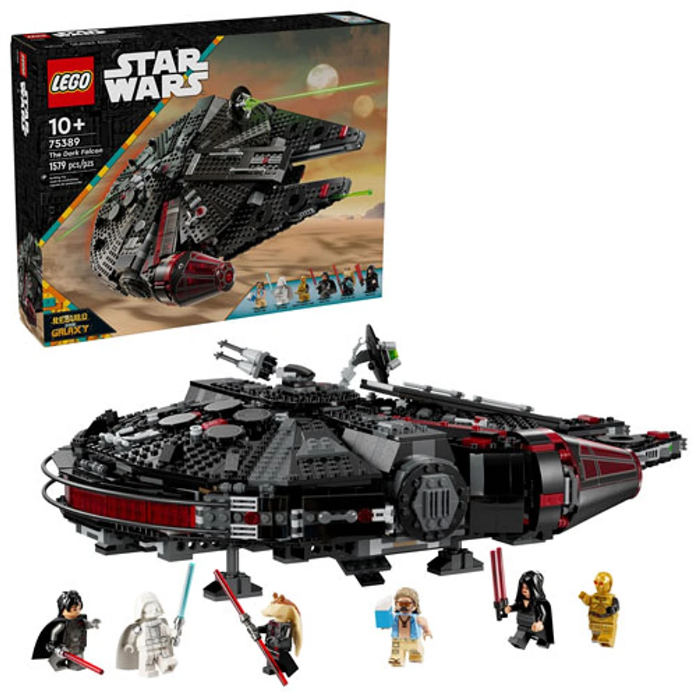 LEGO Star Wars: The Dark Falcon - 1579 Pieces (75389)