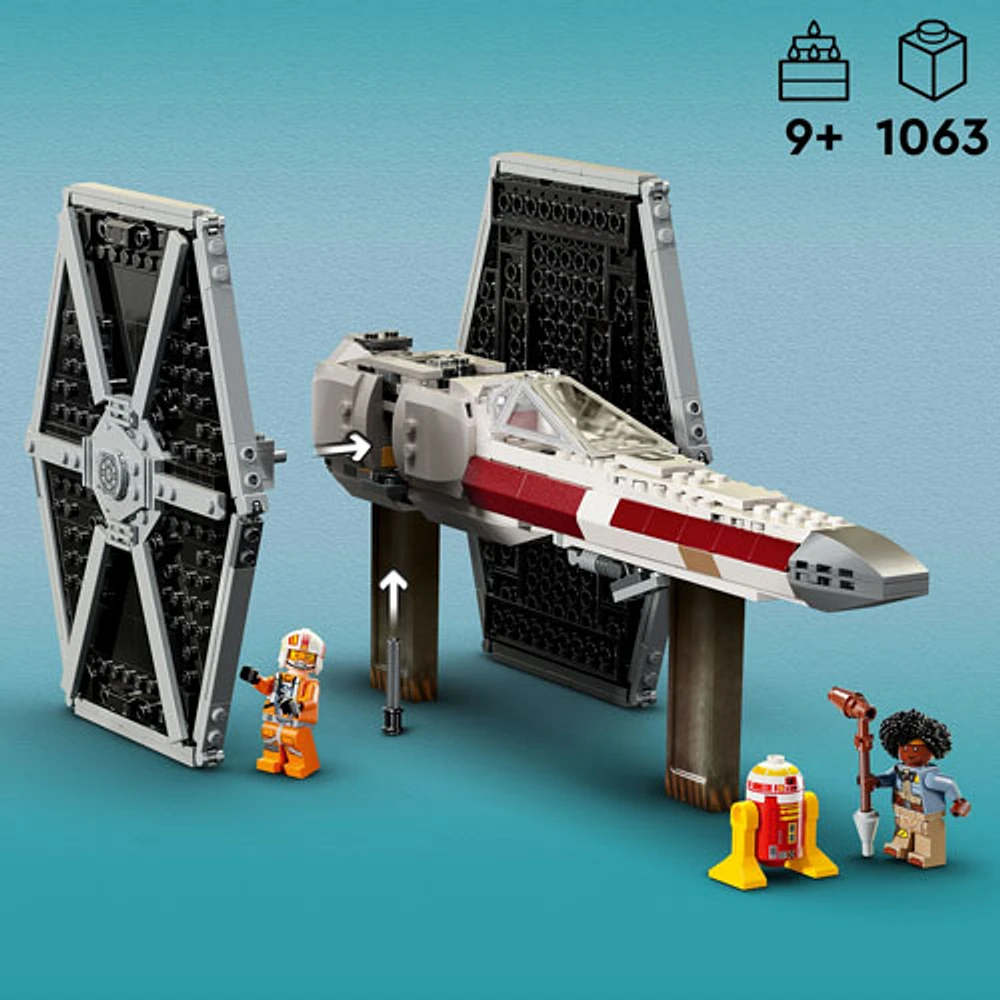 LEGO Star Wars: TIE Fighter & X-Wing Mash-up - 1063 Pieces (75393)