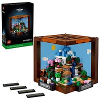 LEGO Minecraft : L'établi - 1195 pièces (21265)