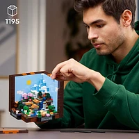 LEGO Minecraft : L'établi - 1195 pièces (21265)