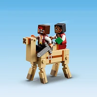 LEGO Minecraft : Le voyage du bateau de pirates - 166 pièces (21259)