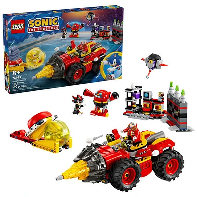 LEGO Sonic le hérisson: Super Sonic contre Egg Drillster - 590 pièces (76999)