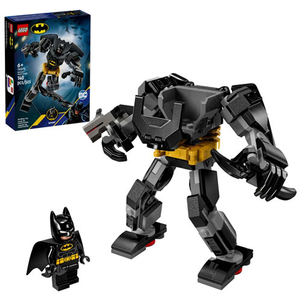 LEGO Batman: L'armure robot de Batman - 140 pièces (76270)