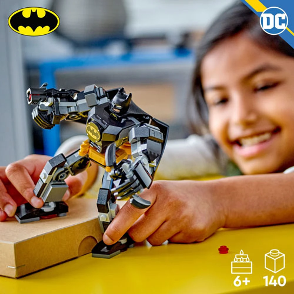 LEGO Batman: L'armure robot de Batman - 140 pièces (76270)