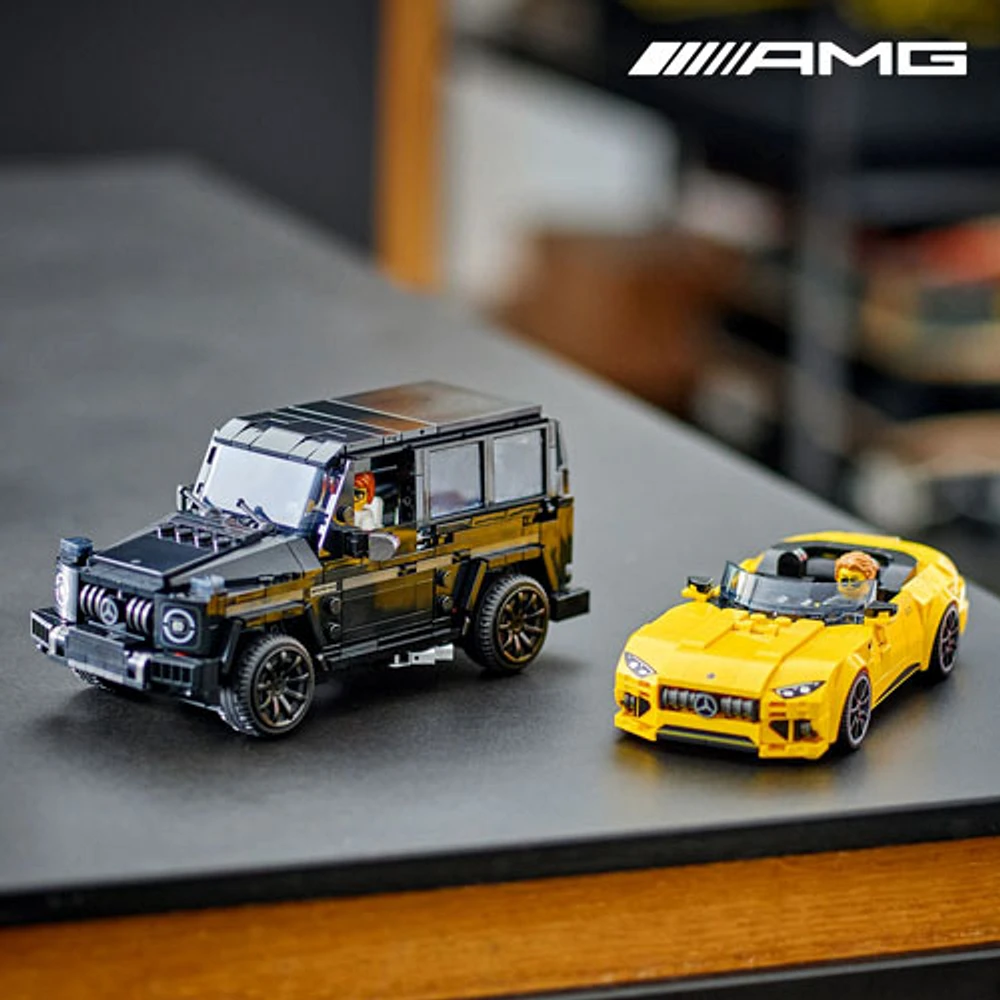 LEGO Speed Champions: Mercedes-AMG G 63 & Mercedes-AMG SL 63 - 808 Pieces (76924)