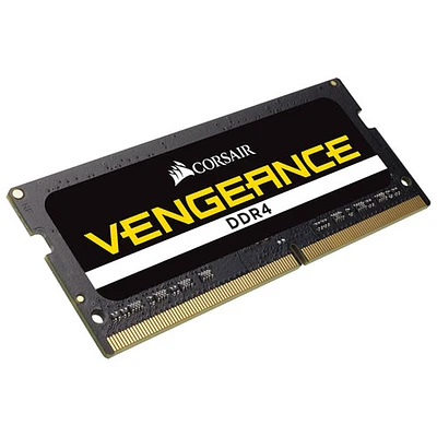 Mémoire DDR4 de 64 Go à 3200 MHz Vengeance SODIMM de Corsair pour portable (CMSX64GX4M2A3200C22)