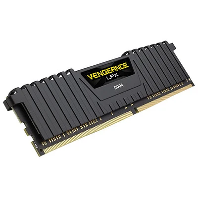 Mémoire DDR4 64 Go (2 x 32 Go) 3200 MHz Vengeance LPX de Corsair pour PC (CMK64GX4M2E3200C16)