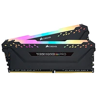 Corsair Venegeance RGB Pro 64GB (2 x 32GB) DDR4 3600MHz Desktop Memory (CMW64GX4M2D3600C18)