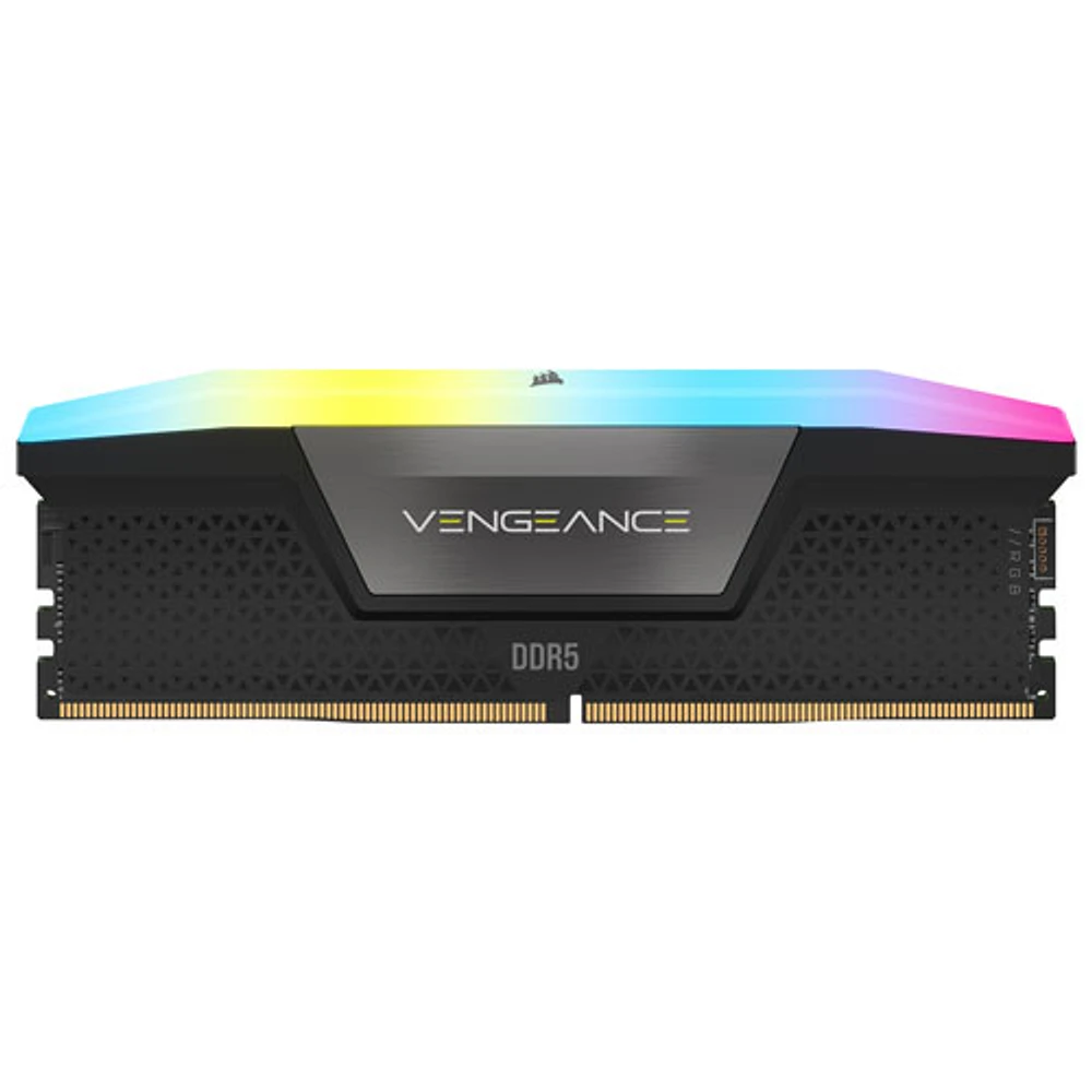 Corsair Vengeance RGB 32GB (2 x 16GB) DDR5 6400 MHz Desktop Memory (CMH32GX5M2B6400C36)