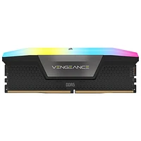 Corsair Vengeance RGB 32GB (2 x 16GB) DDR5 6400 MHz Desktop Memory (CMH32GX5M2B6400C36)