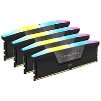 Corsair Vengeance RGB 32GB (2 x 16GB) DDR5 6400 MHz Desktop Memory (CMH32GX5M2B6400C36)