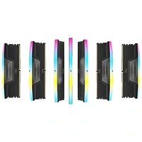 Corsair Vengeance RGB 32GB (2 x 16GB) DDR5 6400 MHz Desktop Memory (CMH32GX5M2B6400C36)