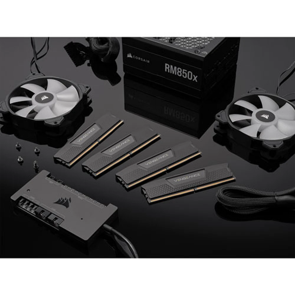 Corsair Vengeance 64GB (2 x 32GB) DDR5 6000 MHz Desktop Memory (CMK64GX5M2B6000C30)