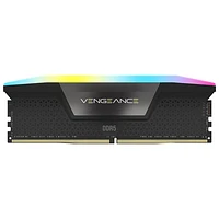 Corsair Vengeance RGB 32GB (2 x 16GB) DDR5 6000 MHz Desktop Memory (CMH32GX5M2B6000C30)