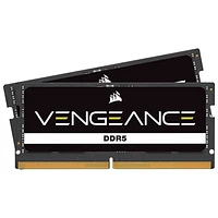 Corsair Vengeance Sodimm 64GB DDR5 4800MHz Laptop Memory (CMSX64GX5M2A4800C40)