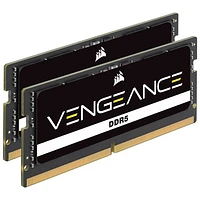 Corsair Vengeance Sodimm 64GB DDR5 4800MHz Laptop Memory (CMSX64GX5M2A4800C40)