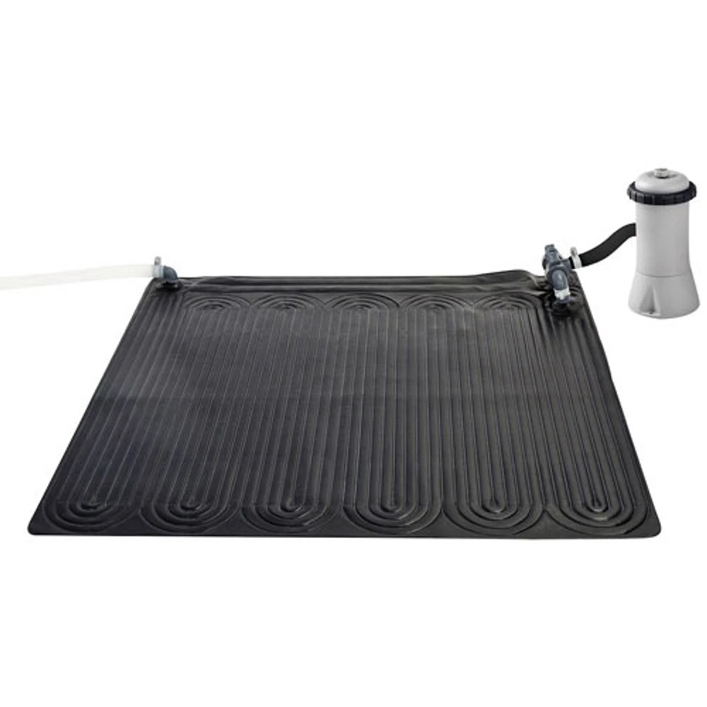 Tapis chauffant solaire pour piscines hors terre d'Intex - 47 x 47 po