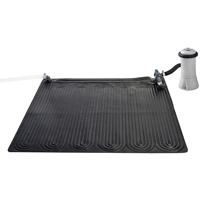 Tapis chauffant solaire pour piscines hors terre d'Intex - 47 x 47 po
