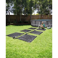 Tapis chauffant solaire pour piscines hors terre d'Intex - 47 x 47 po