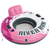 Intex River Run 1 Inflatable Tube with Backrest & Cup Holders