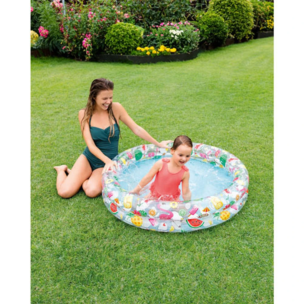 Piscine gonflable pour enfants So Fruity d'Intex