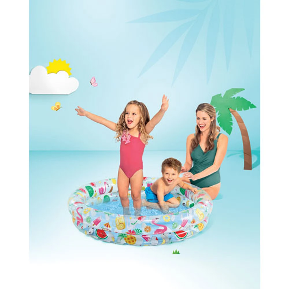 Intex So Fruity Inflatable Kiddie Pool