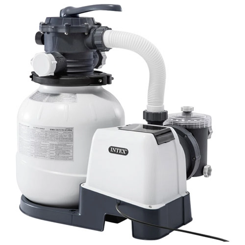 Intex Krystal Clear Sand Filter Pump (SX3000) - 3000 GPH