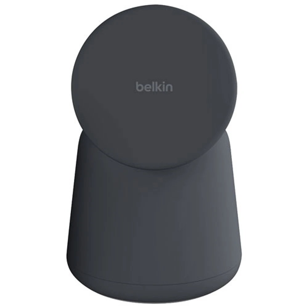 Station de chargement sans fil 2-en-1 BoostCharge Pro de Belkin pour iPhone et Apple Watch - Anthracite