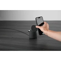 Belkin BoostCharge Pro 2-in-1 Wireless Charging Dock for iPhone & Apple Watch - Charcoal