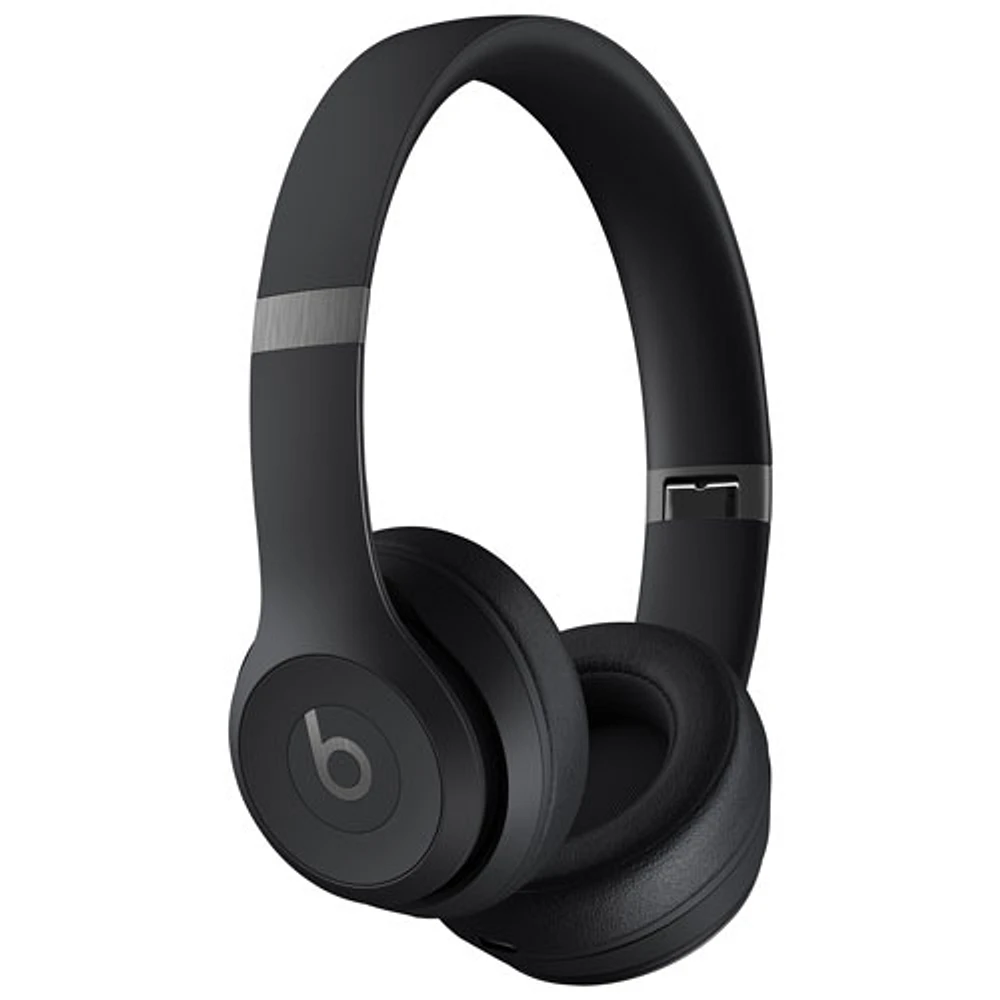 Beats By Dr. Dre Solo 4 On-Ear Sound Isolating Bluetooth Headphones - Matte Black