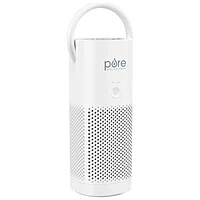 Purificateur d'air portatif PureZone de Pure Enrichment avec filtre HEPA - Blanc