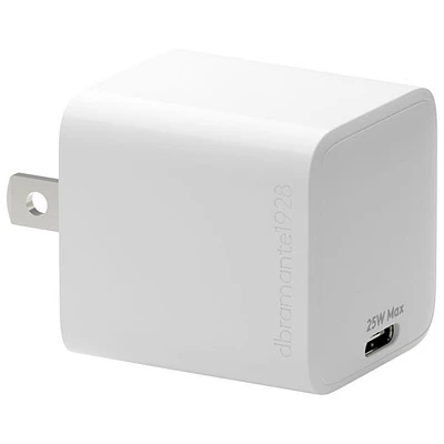 Chargeur mural USB-C GaN 25 W de dbramante1928 (DB-CH25USWHU503)