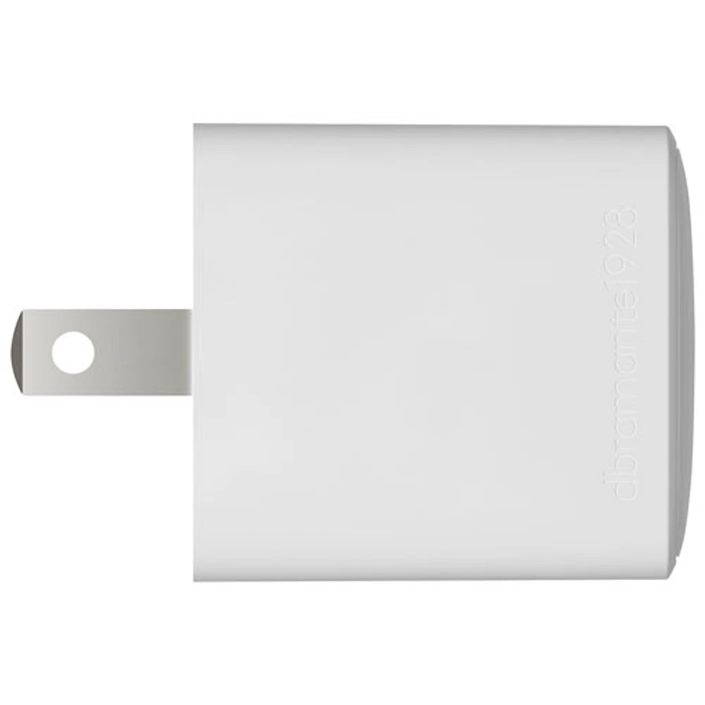 Chargeur mural USB-C GaN 25 W de dbramante1928 (DB-CH25USWHU503)