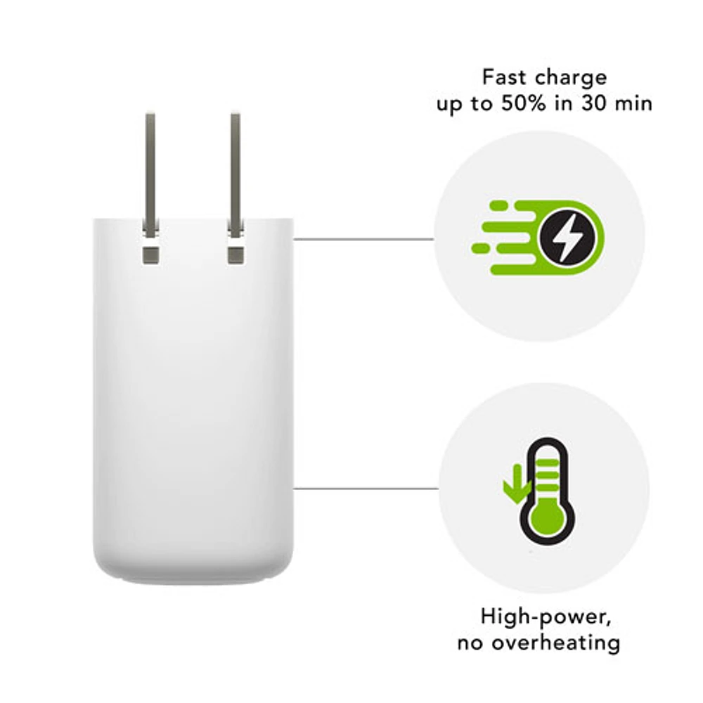 dbramante1928 45W USB-C GaN Wall Charger (DB-CH45USWHU504)