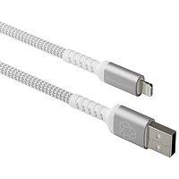 dbramante1928 2.5m (8ft) USB-A to Lightning Braided Cable (DB-CB25ALGRU510) - White