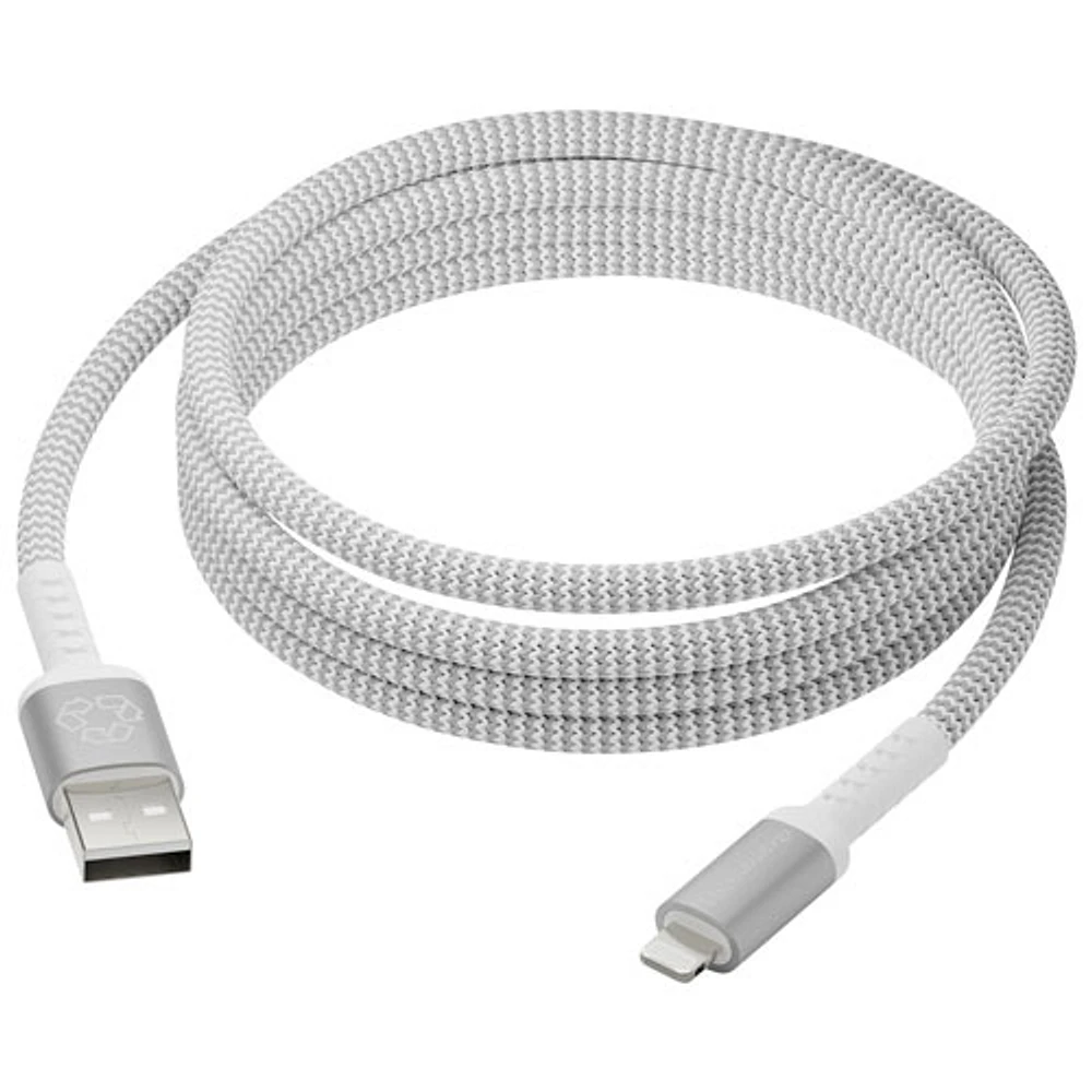 dbramante1928 2.5m (8ft) USB-A to Lightning Braided Cable (DB-CB25ALGRU510) - White