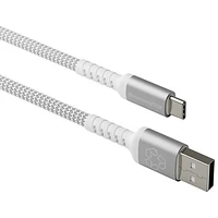 dbramante1928 2.5m (8ft) USB-A to USB-C Braided Cable (DB-CB25ACGRU509) - White