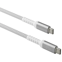 dbramante1928 1.2m (3.94ft) USB-C to USB-C Braided Cable (DB-CB12CCGRU507) - White