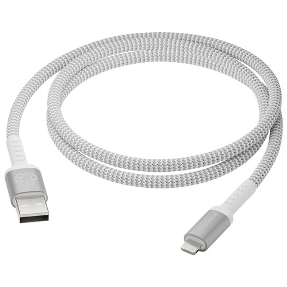 dbramante1928 1.2m (3.94ft) USB-A to Lightning Braided Cable (DB-CB12ALGRU506) - White