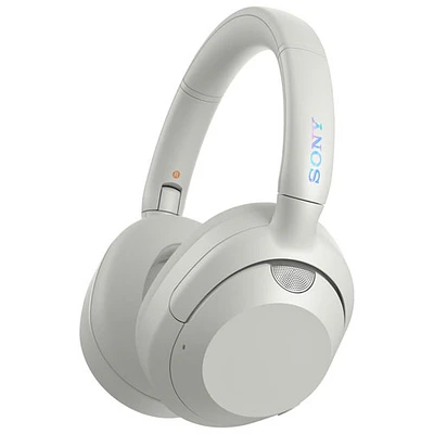 Casque d'écoute Bluetooth à suppression du bruit ULT WEAR de Sony - Blanc cassé