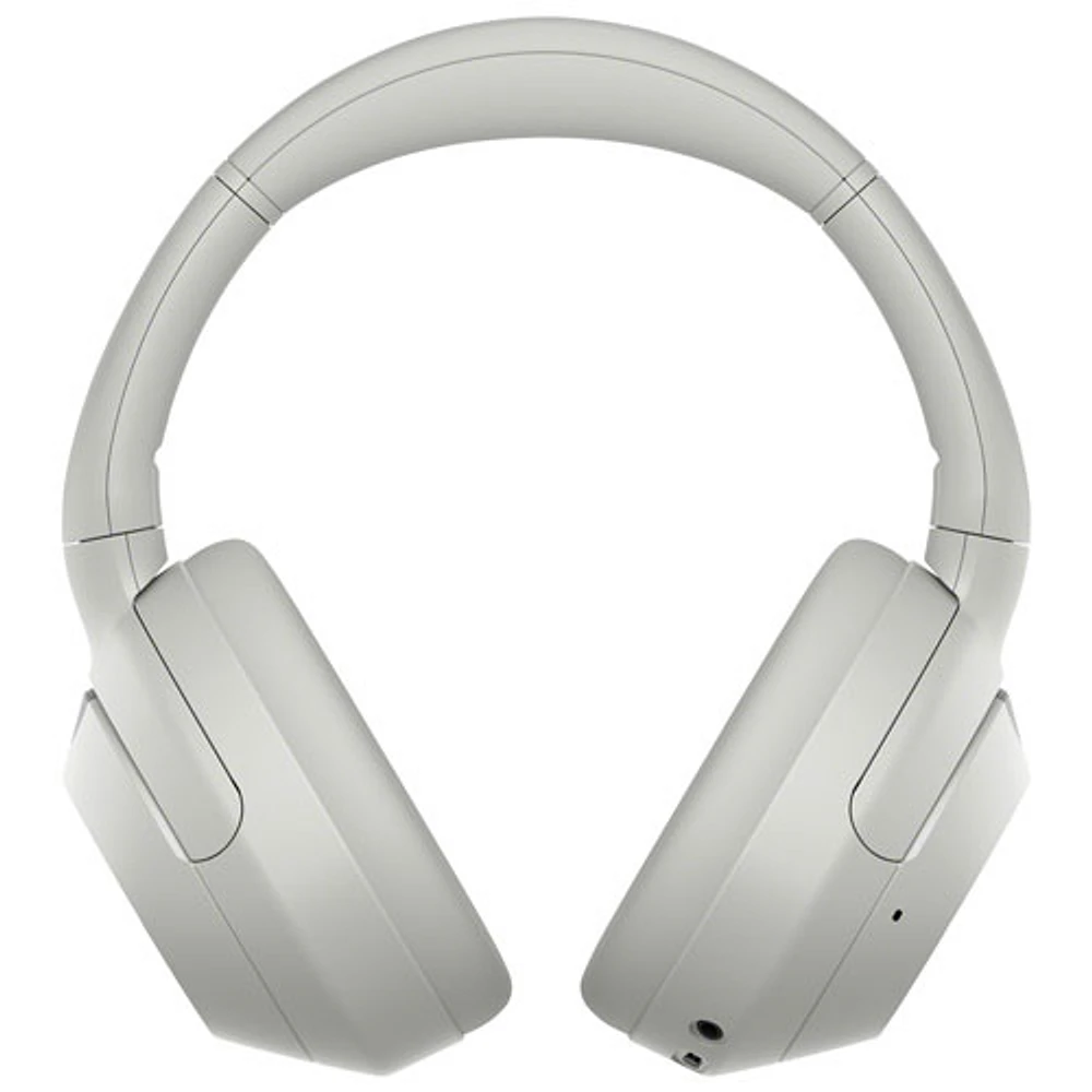 Casque d'écoute Bluetooth à suppression du bruit ULT WEAR de Sony - Blanc cassé