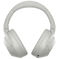 Casque d'écoute Bluetooth à suppression du bruit ULT WEAR de Sony - Blanc cassé