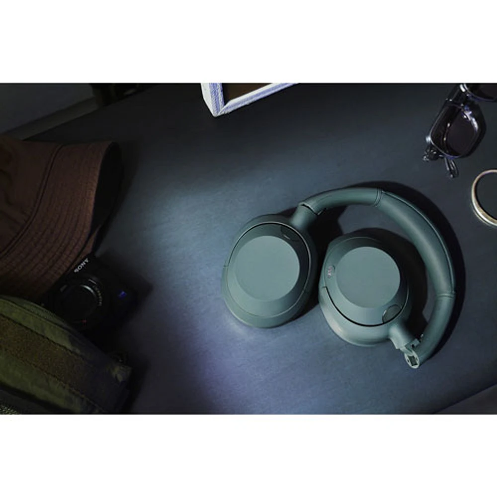 Sony ULT WEAR Over-Ear Noise Cancelling Bluetooth Headphones - Forest Grey