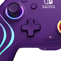 Nintendo Switch Afterglow Wave Wireless Controller - Purple