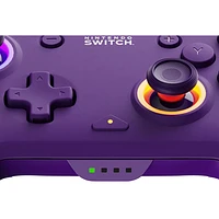 Nintendo Switch Afterglow Wave Wireless Controller - Purple