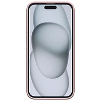 Incipio Sensor Silicone Fitted Hard Shell w/ Lens Protector for iPhone 15 Plus/14 Plus -Blush Pink