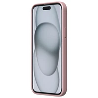 Incipio Sensor Silicone Fitted Hard Shell w/ Lens Protector for iPhone 15 Plus/14 Plus -Blush Pink