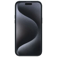 tui rigide ajusté en silicone Sensor d'Incipio avec protecteur de lentille pour iPhone 15 Pro Max